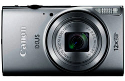 Canon IXUS 275 21MP 12x Zoom Compact Digital Camera- Silver